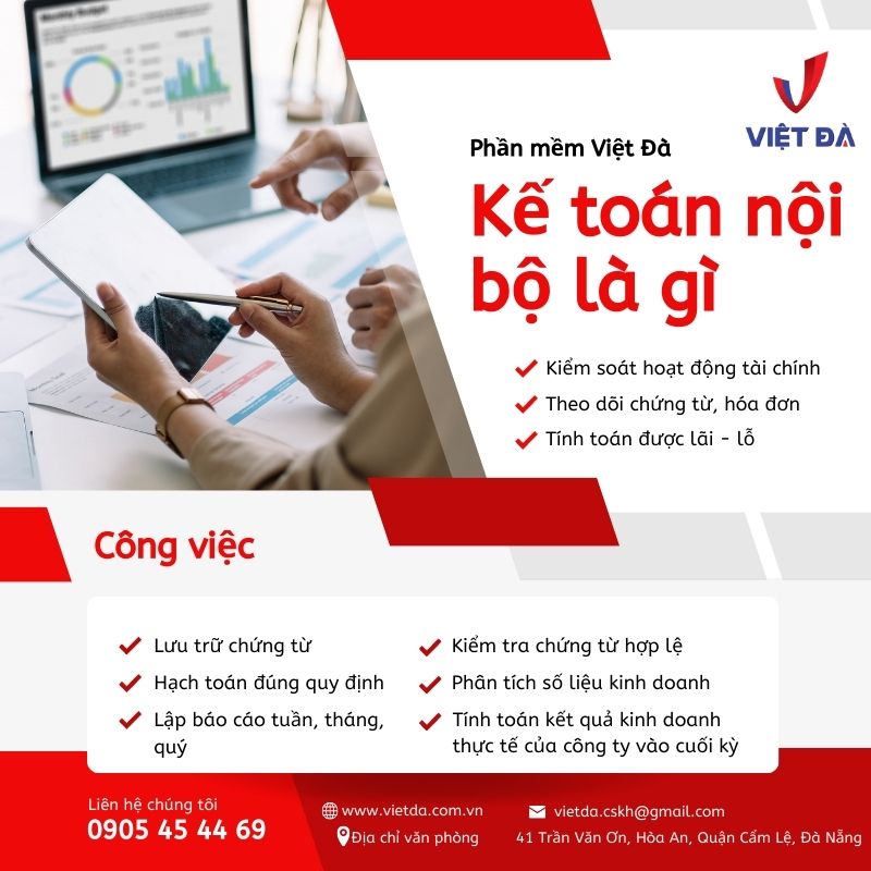 kế toán nội bộ là gì