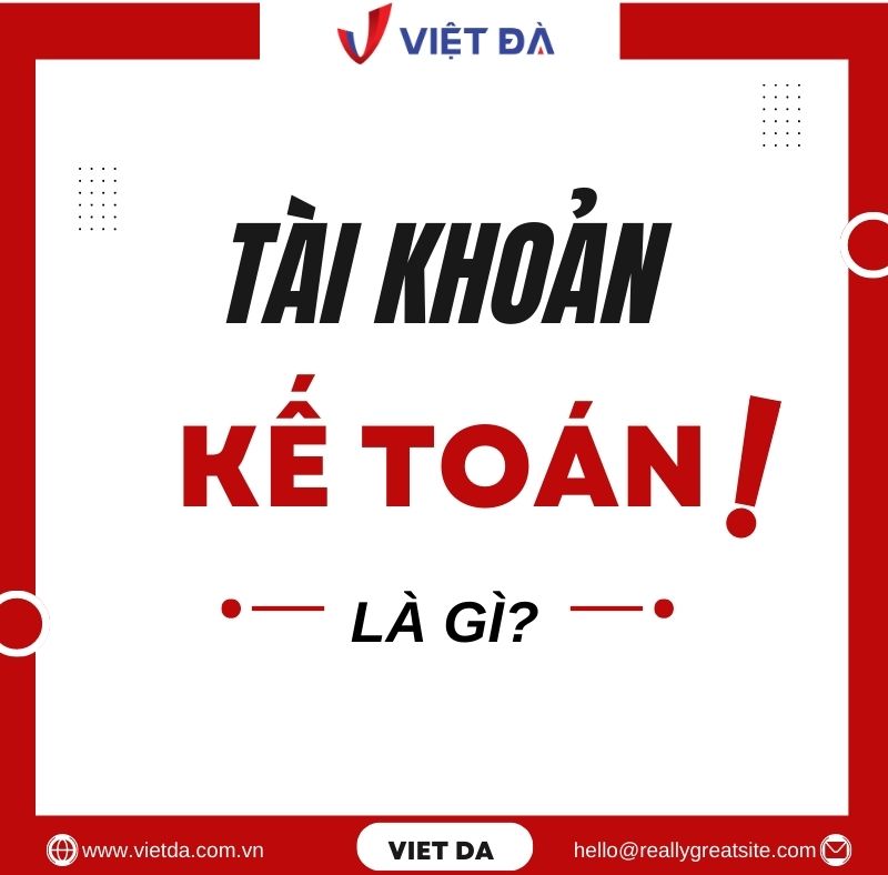 tài khoản kế toán là gì